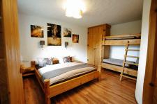 Blick in ein Erdhaus