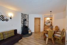 Blick in ein Erdhaus