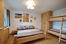 Blick in ein Erdhaus