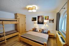 Blick in ein Erdhaus