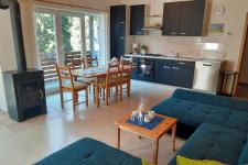 Blick in ein Ferienhaus