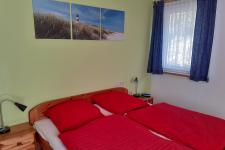 Blick in ein Ferienhaus