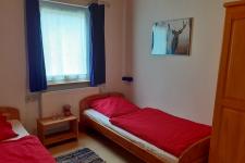 Blick in ein Ferienhaus