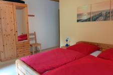 Blick in ein Ferienhaus