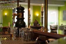 Blick in den Gastraum