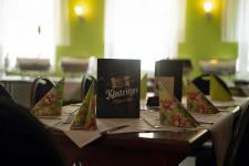 Blick in die Gastraum