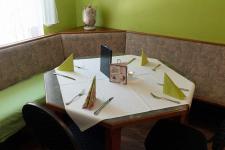 Blick in den Gastraum