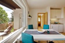 Standard-Bungalow (Wohn-Esszimmer)