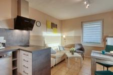 Komfort Bungalow (Wohn-Esszimmer)