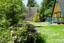 Liegewiese an den Finnhütten