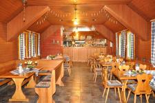 Blick in den Gasthof