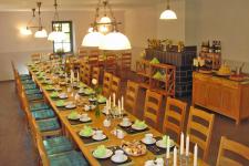 Gaststätte mit Schieferkamin