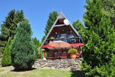 Ferienhaus Alwin im Sommer