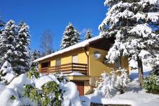 Ferienhaus Selma im Winter