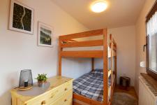 Schlafzimmer mit Etagenbett