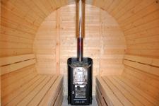 Saunafass innen