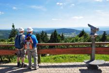 Ausblick vom Inselsberg