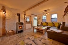 Ferienwohnung &quot;Jägerstube&quot; (Wohnbereich)