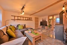 Ferienwohnung &quot;Jägerstube&quot; (Wohnbereich)