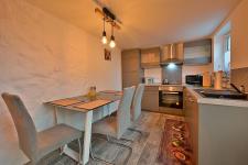 Ferienwohnung &quot;Jägerstube&quot; (Küchenbereich)