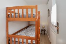Schlafzimmer mit Etagenbett