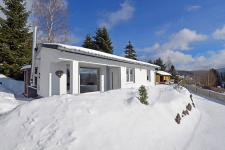 Ferienhaus Anna im Winter, Goldlauter-Heidersbach / Suhl