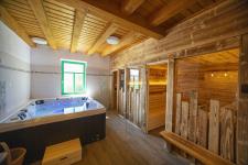 Wellnessbereich / Sauna