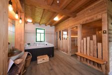 Wellnessbereich / Sauna