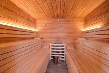 Wellnessbereich / Sauna
