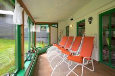 Ruheliegen mit Blick zum Rennsteig