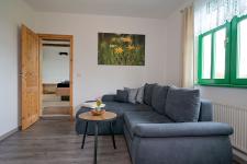 Ferienwohnung Arnika (Wohnzimmer)