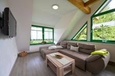 Ferienwohnung Heublume (Wohnzimmer 1)