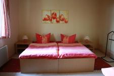 Blick in das Ferienhaus