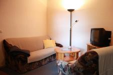 Blick in das Ferienhaus