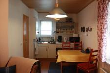 Blick in das Ferienhaus