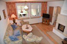 Blick in das Wohnzimmer