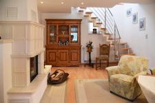 Blick in das Wohnzimmer