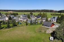 Ferienhaus Bergwiese, Luftbild