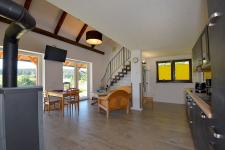 Wohn-Küche inkl. TV