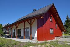 Ferienhaus im Sommer
