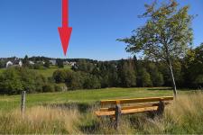 Blick auf den Ort Siegmundsburg