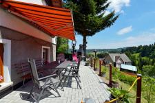 Terrasse mit Panoramablick