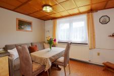 Blick in das Wohnzimmer