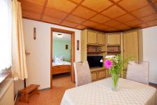 Blick in das Wohnzimmer