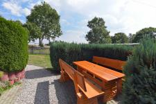 Sitzgruppe im Garten