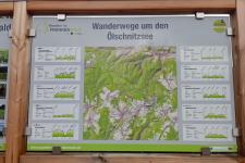 Wanderwege um den Ölschnitzsee