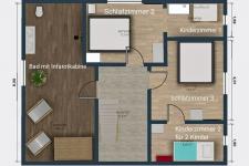 Grundriss Obergeschoss