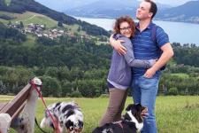 Ihre Gastgeber Sandra und Dierk Petzold