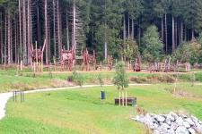 Ausflugsziel: Ölschnitzsee mit Freizeitanlage