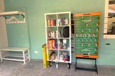 Spiel- und Bücherauswahl